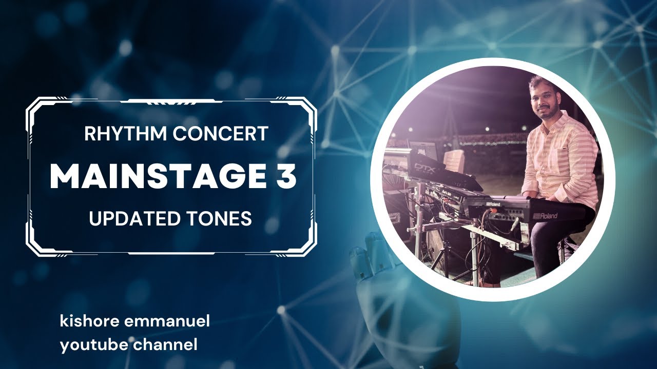 MAINSTAGE 3  RHYTHM CONCERT.  ( PART 1 ). HIGH QUALITY CONTACT FOR THIS CONCERT 9908036346