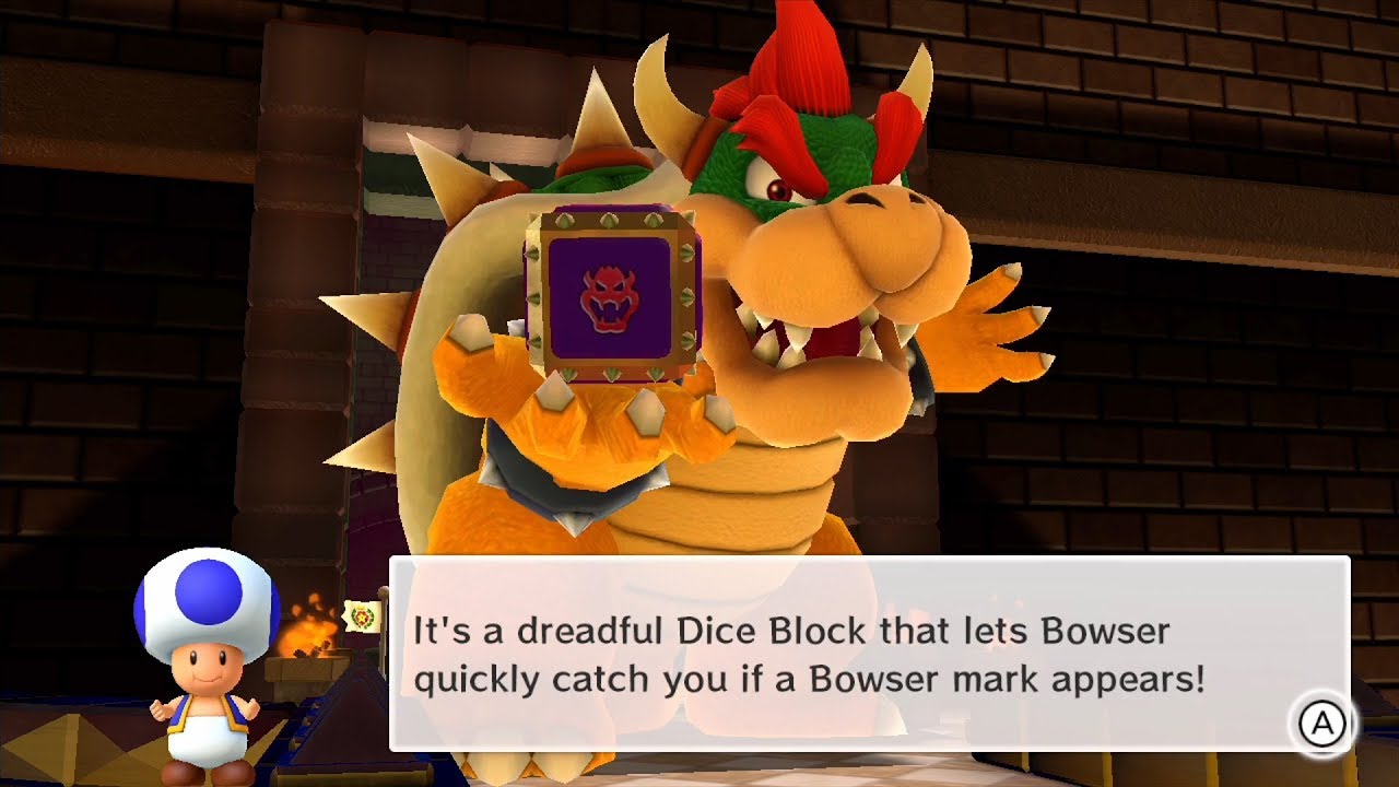 Mario Party 10 Bowser Party - Chaos Castle (Bowser Vs. Team Mario Master Difficult) #29 MARIO CRAZY