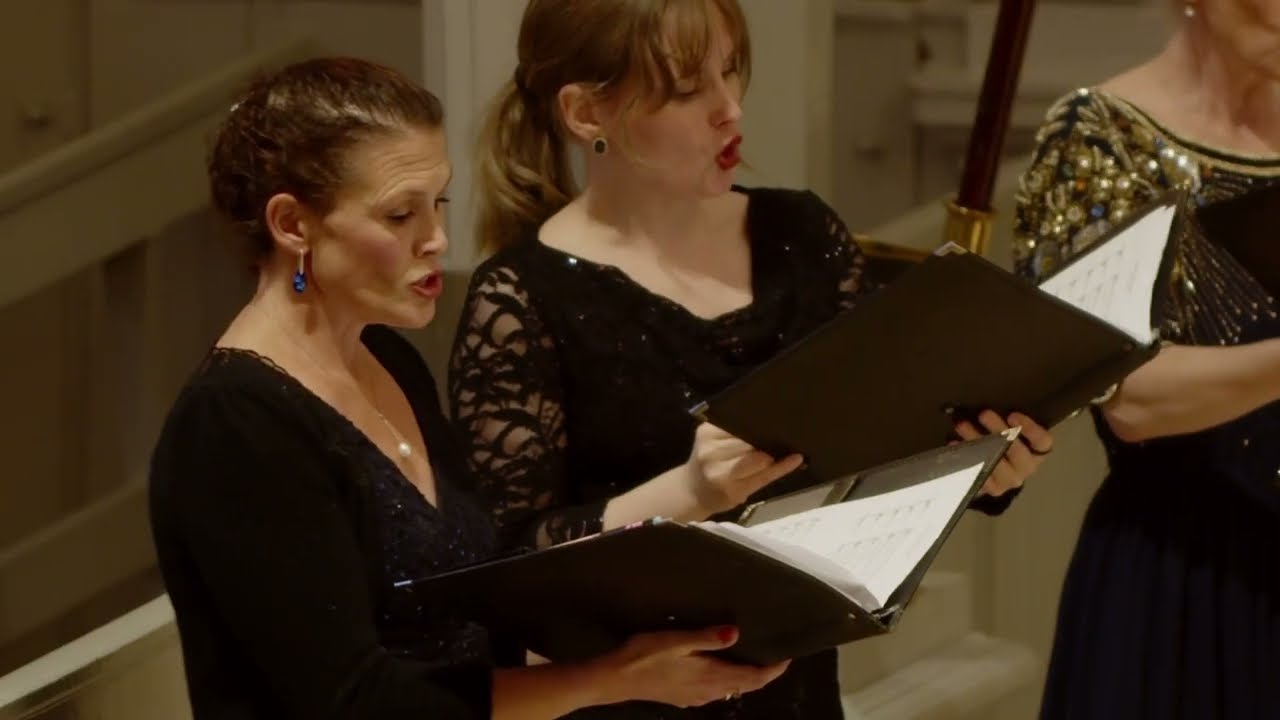 Thomas Morley - Sing We and Chant It - Ars Nova Copenhagen