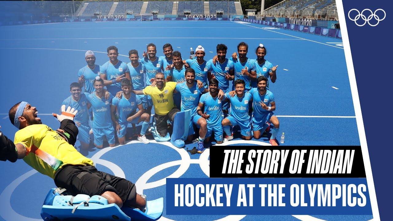 🇮🇳 The Story of Indian hockey at the Olympics! 🏑 Ft. PR Sreejesh