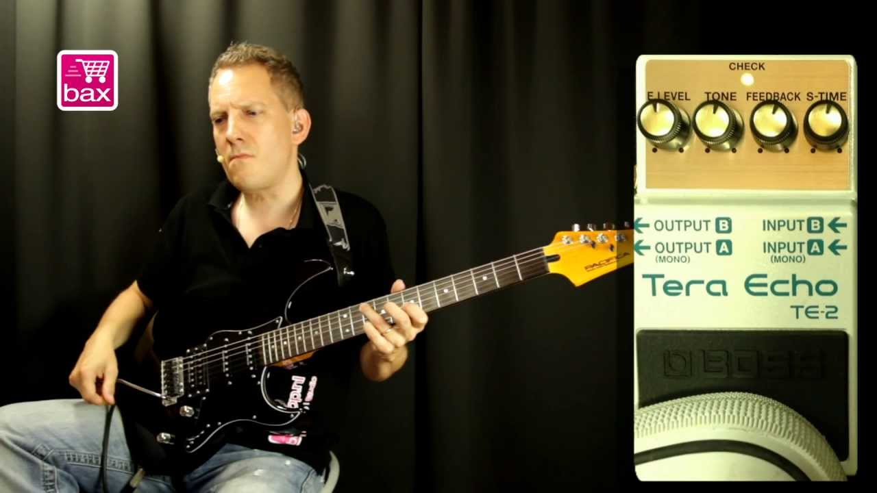 Review - BOSS TE-2 Tera Echo