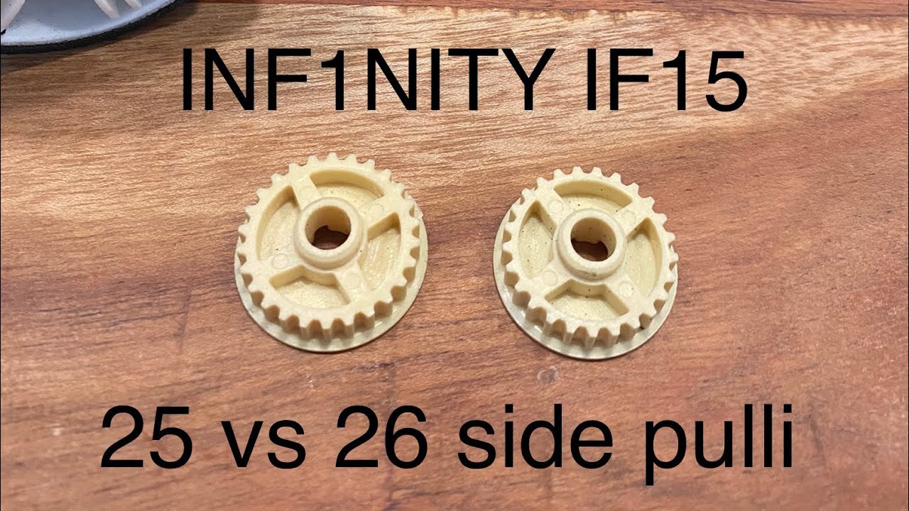 INF1NITY IF15 side pulli 25 vs. 26T by Jilles Groskamp