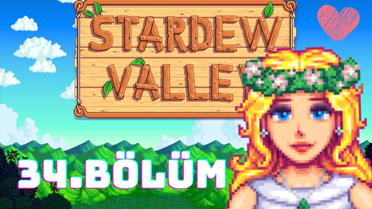 EVLİ, MUTLU VE ŞANSSIZ | Stardew Valley #34
