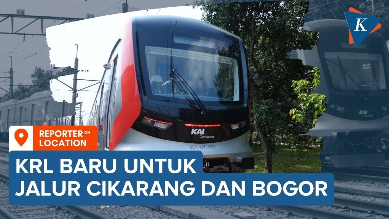Melihat KRL Impor dari China, Siap Layani Jalur Cikarang dan Bogor