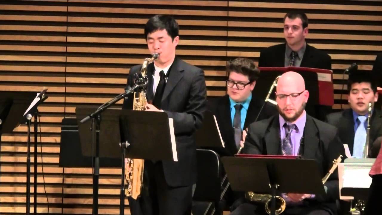 King Cobra (Herbie Hancock) performed by the University of Michigan Jazz Ensemble