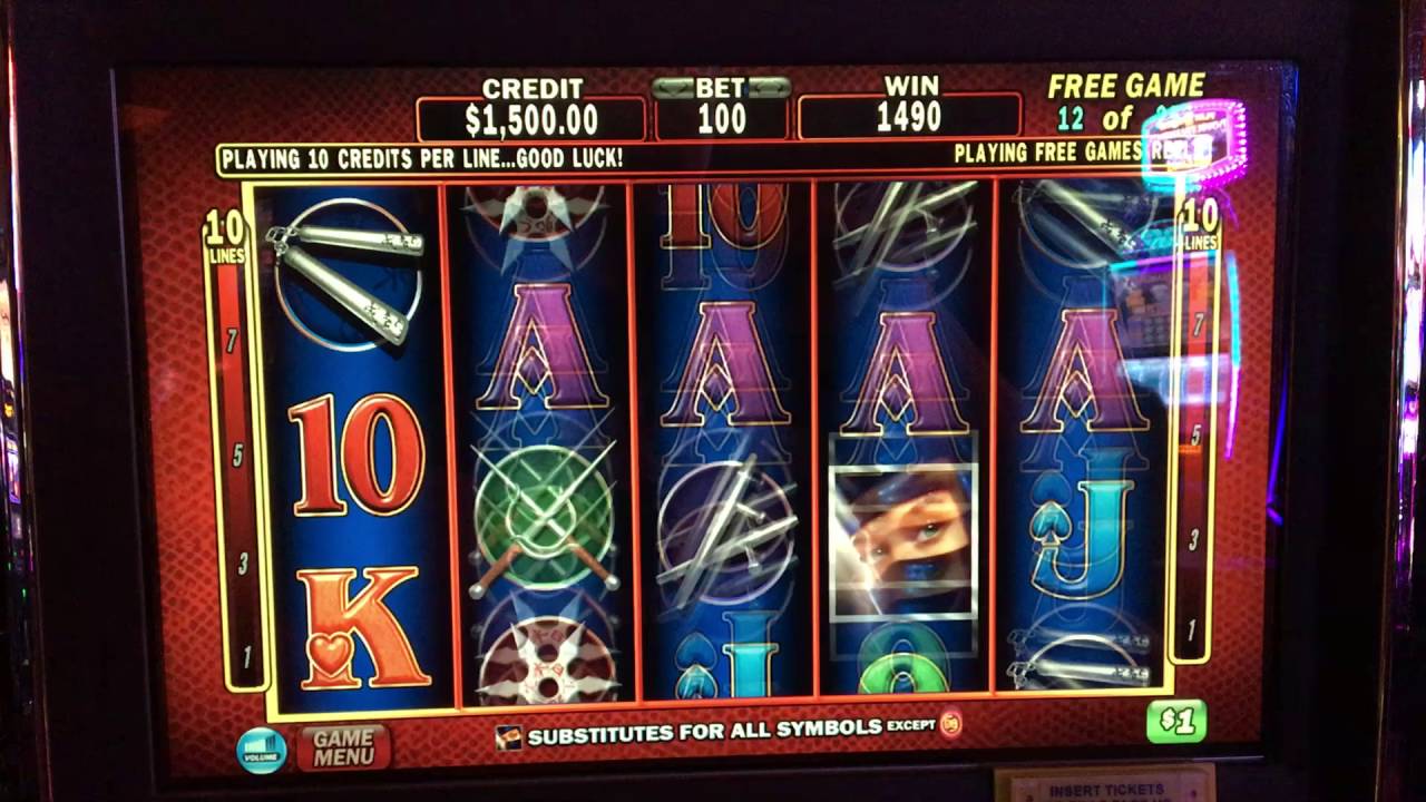 Taipan  Bonus Round at $100/pull at Lodge Casino Colorado | The Big Jackpot