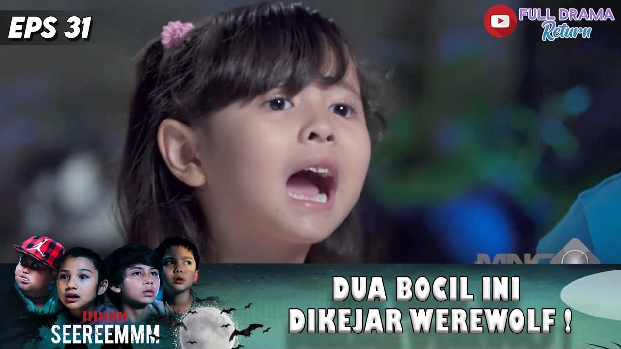 ADAM KETEMU SAMA MANUSIA SERIGALA YANG LEPAS! - IH SEREM - IHHH SEREM 31 PART (2/5)