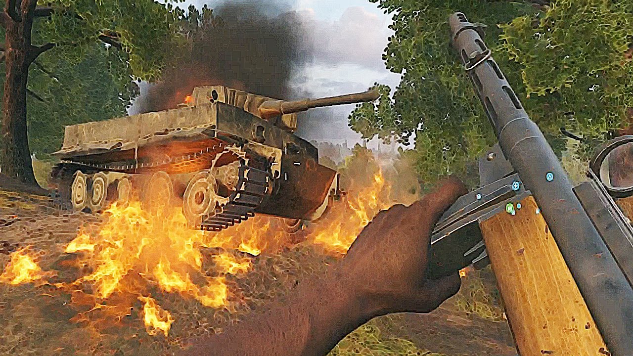 Battlefield 5 - Provence Breakthrough Gameplay - Attackers