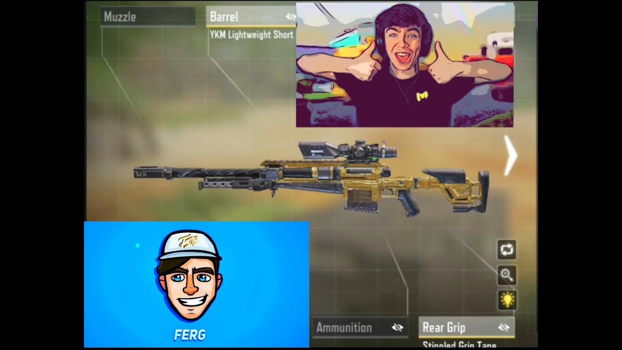 I used iFerg&rsquo;s Locus gunsmith attachments and it&rsquo;s too good
