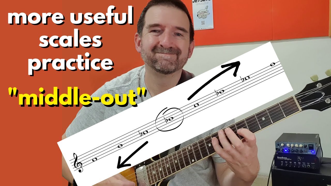 Teaching SCALES? Try this middle-out exercise.