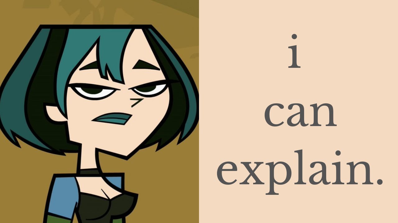 total drama island is a chaotic masterpiece.