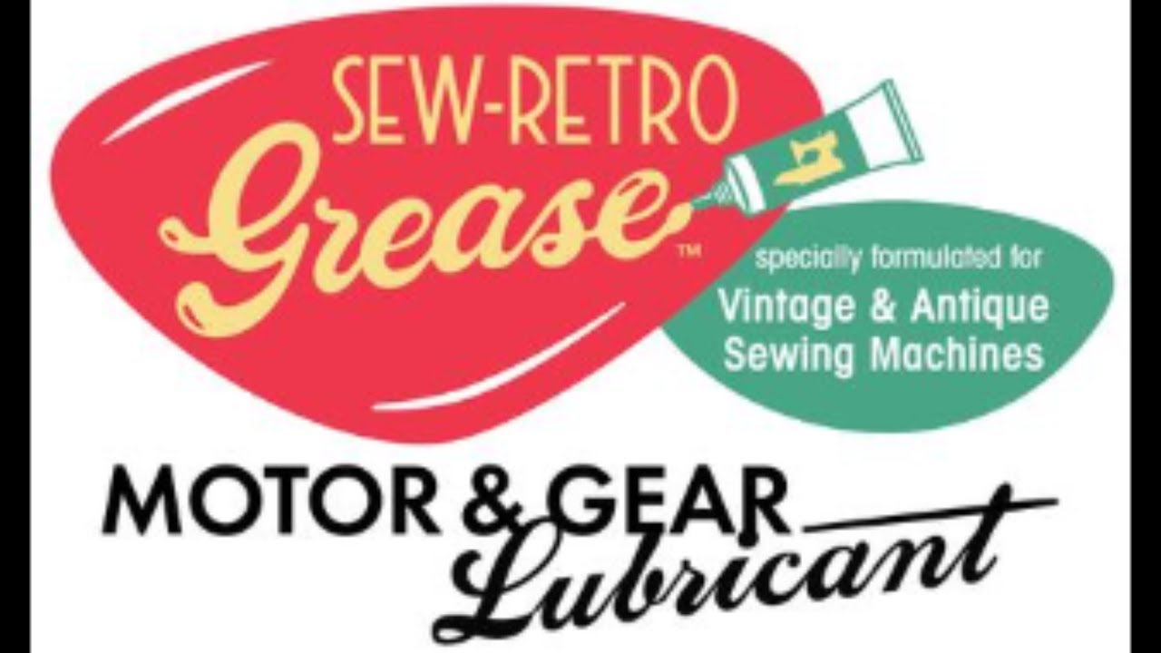 Part 2 COMPARISON Singer Featherweight 221 222 - Vaseline vs. SEW-RETRO Grease and Motor Lubricant