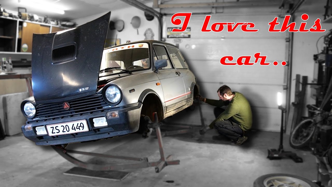 Lancia A112 ABARTH | Time To Look Under This A112