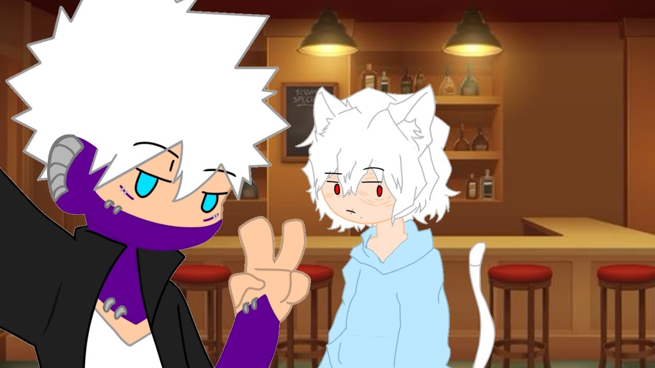 • Shigaraki turned into a cat? •SHORT• [shigadabi] • ING/PT-br