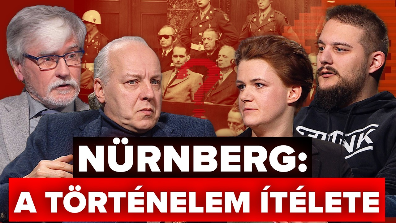 A történelem legnagyobb pere – Így ítélték el a náci vezetőket - Ez itt a kérdés