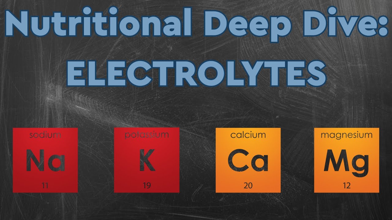 Ultraverse Podcast with Chase and Casey - Episode 5: Nutritional Deep Dive - Electrolytes