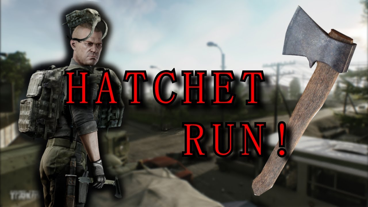 GREAT HATCHET RUN! + FOUND UNKNOWN KEY! EFT