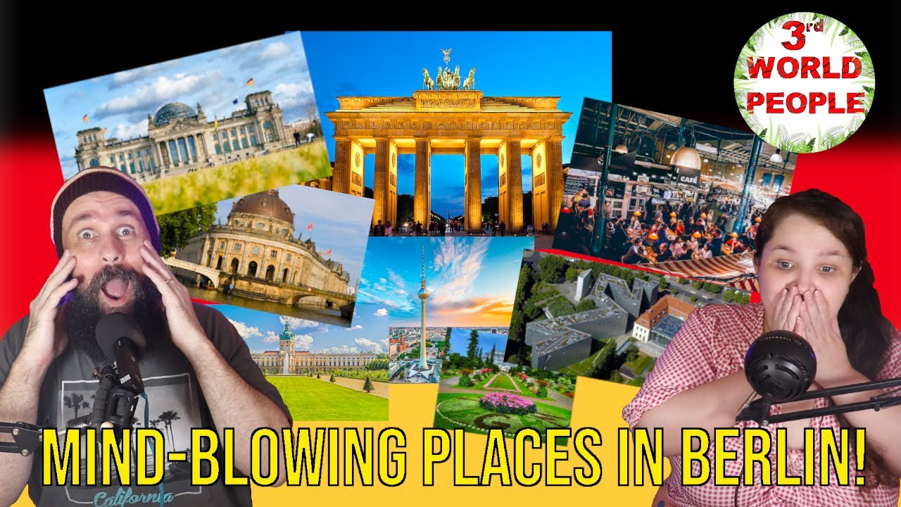 3rd WORLD PEOPLE DISCOVER BERLIN | GERMANY REACTION