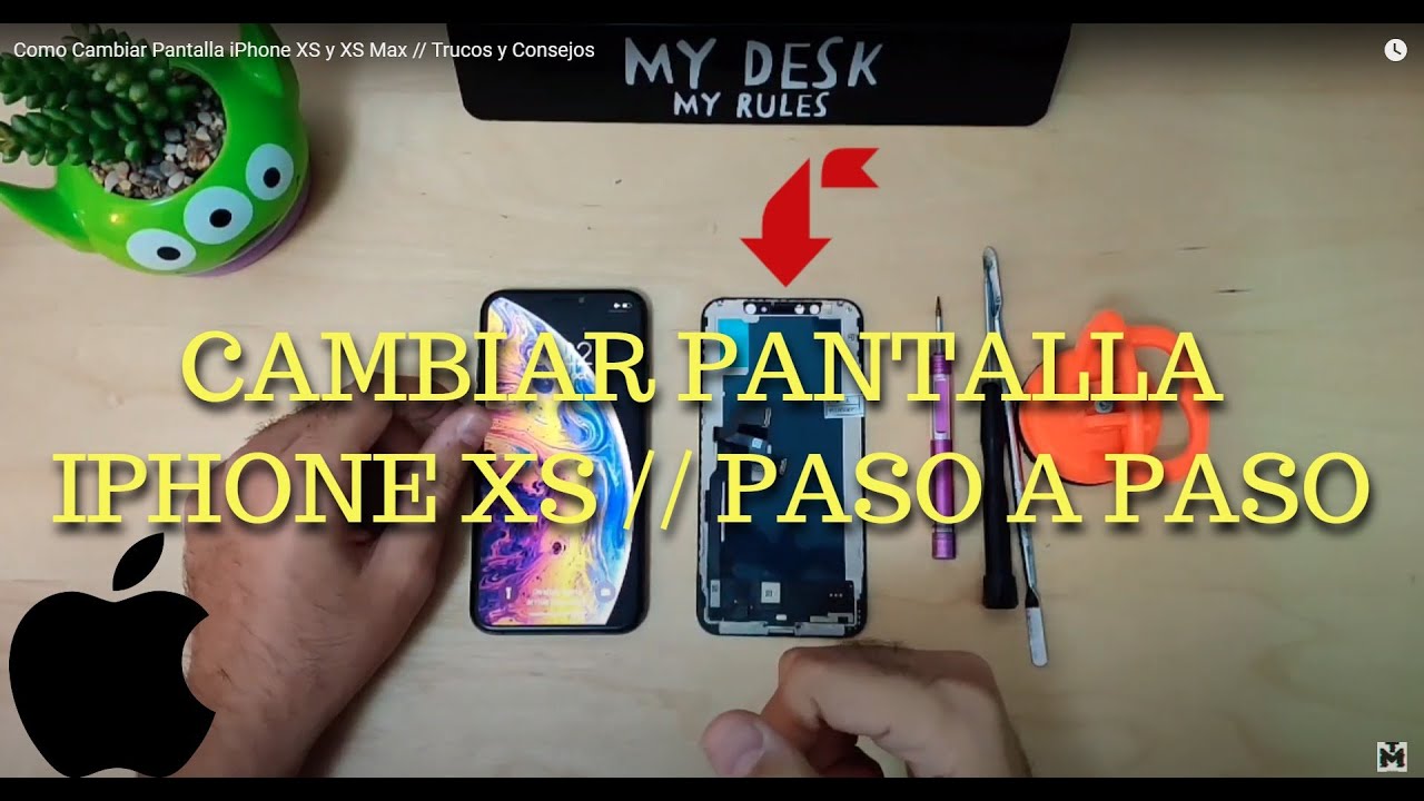 Como Cambiar Pantalla iPhone XS y XS Max // Trucos y Consejos