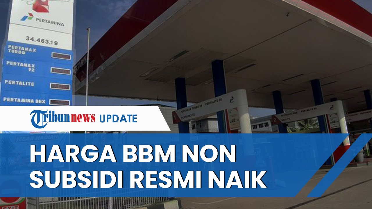 Resmi Naik Lagi, Berikut Harga BBM Non Subsidi: Mulai Pertamax Turbo, Dexlite, hingga Pertamina Dex