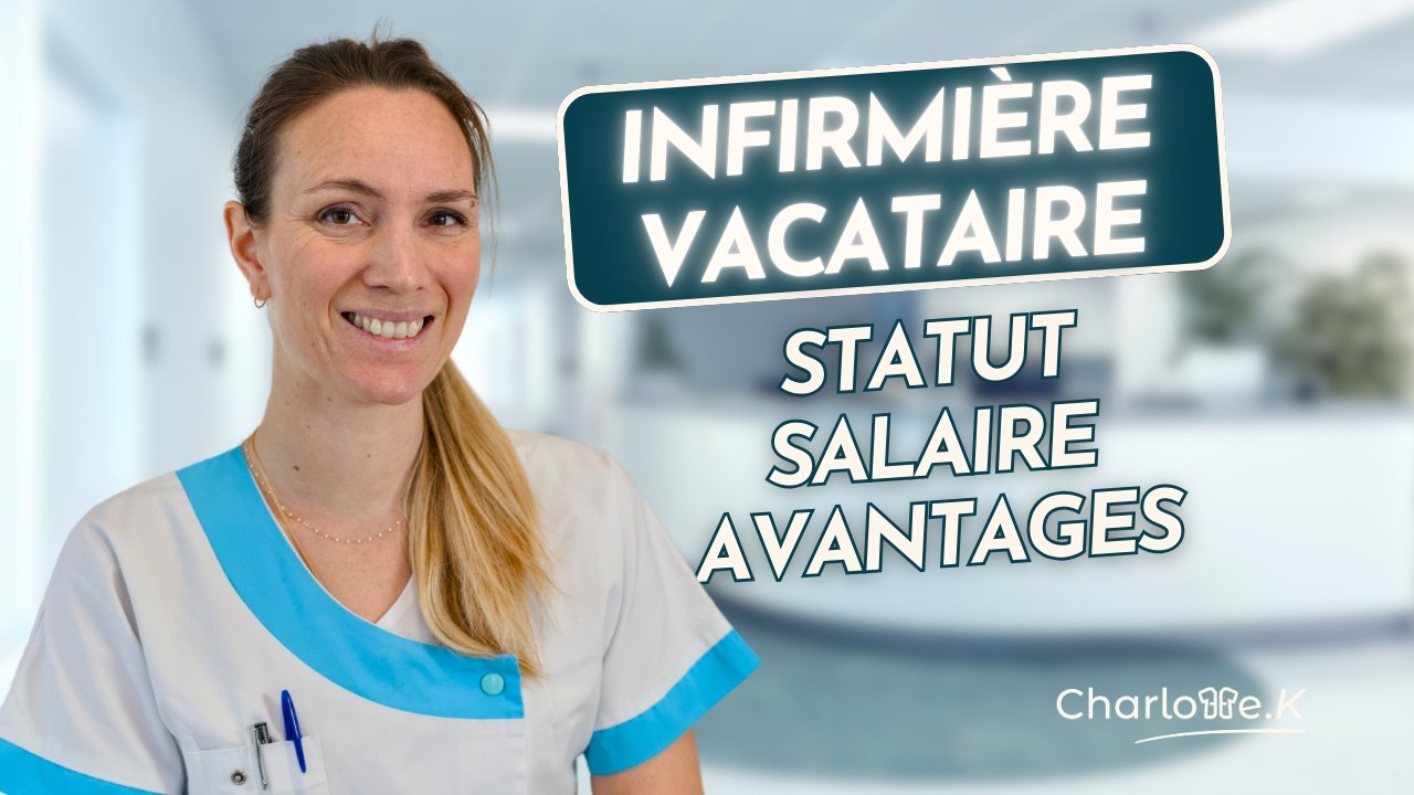 Infirmière vacataire : statut, salaire, avantages… tout comprendre