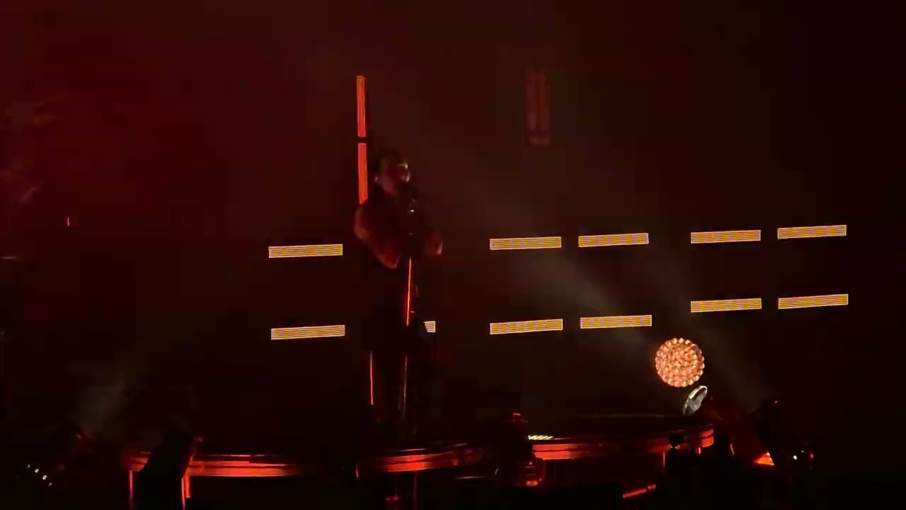 Marilyn Manson One Assassination Under God live zénith Paris 2025