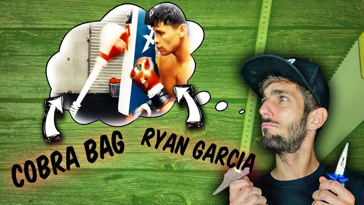 Costruisco il Cobra Bag di RYAN GARCIA ...portatile!