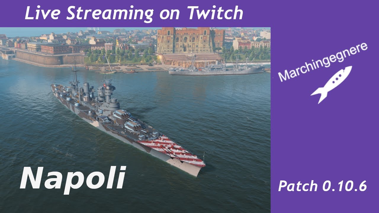 World of Warships - Proviamo il Napoli