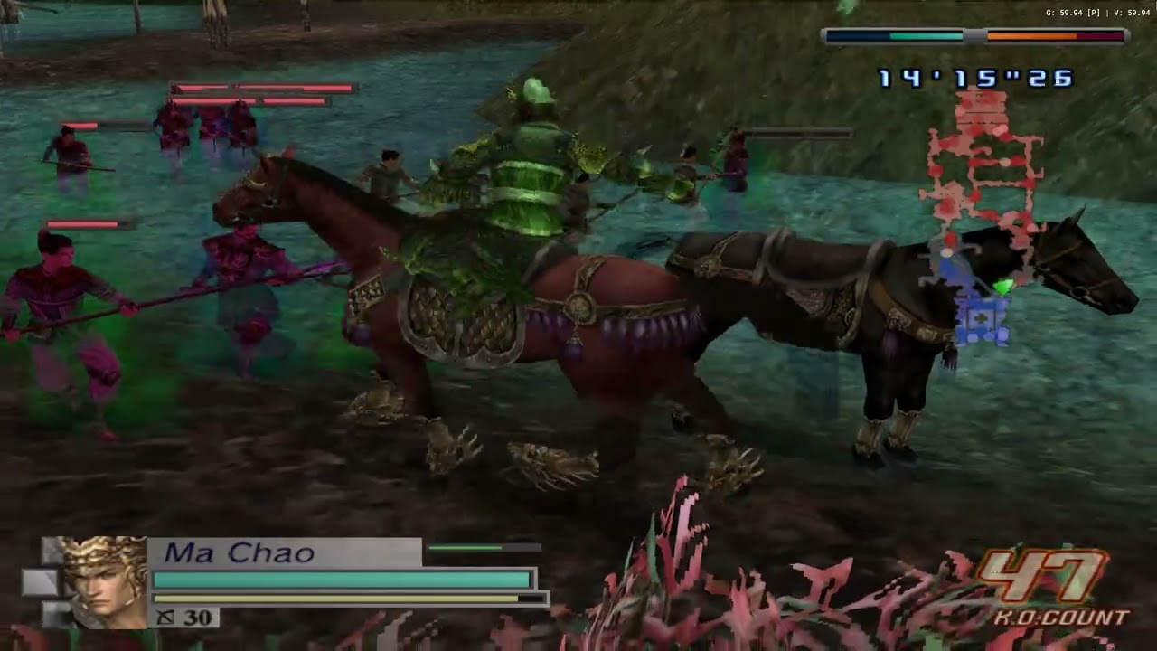 Dynasty Warriors 4 Empires The Beginning of the Liu Bei Empire(History)Stage 7