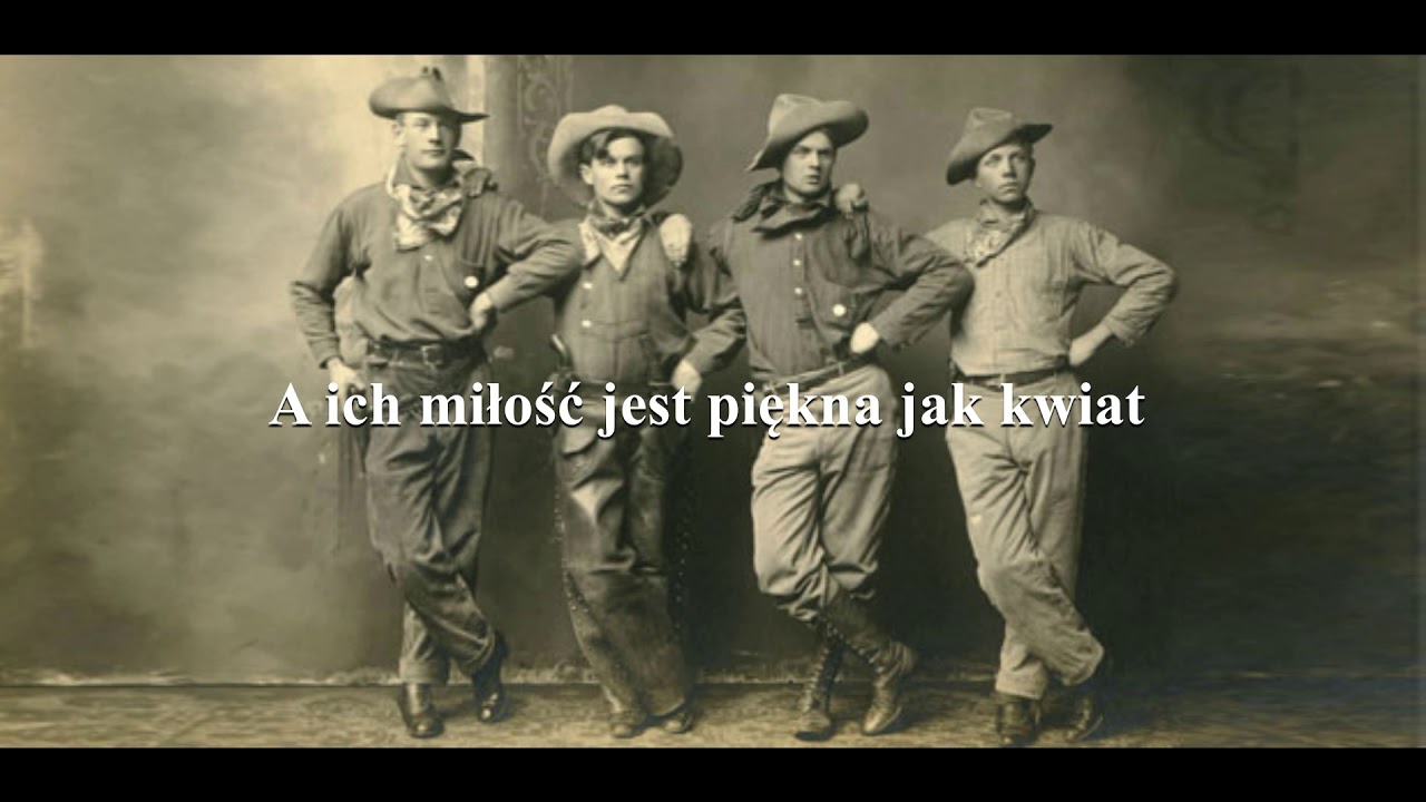 NASTROJE - Piękne życie spędzają kowboje