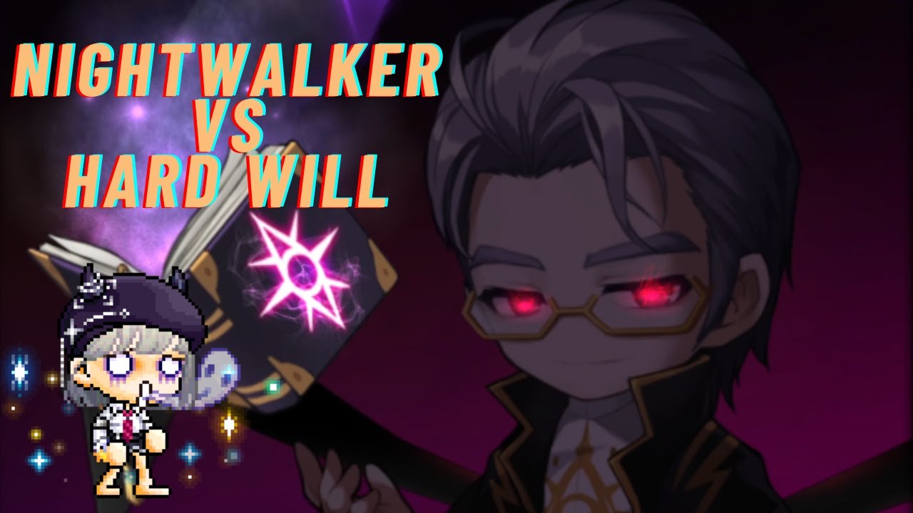 [MapleStory - Solis] Night Walker - Hard Will Solo (14:28)