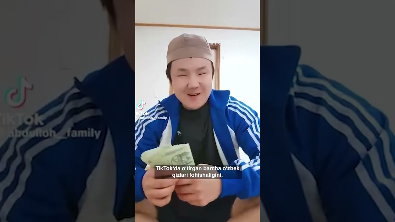 Oʻzbeklarni haqoratlagan tiktoker Abdulloh qamoqqa olindi