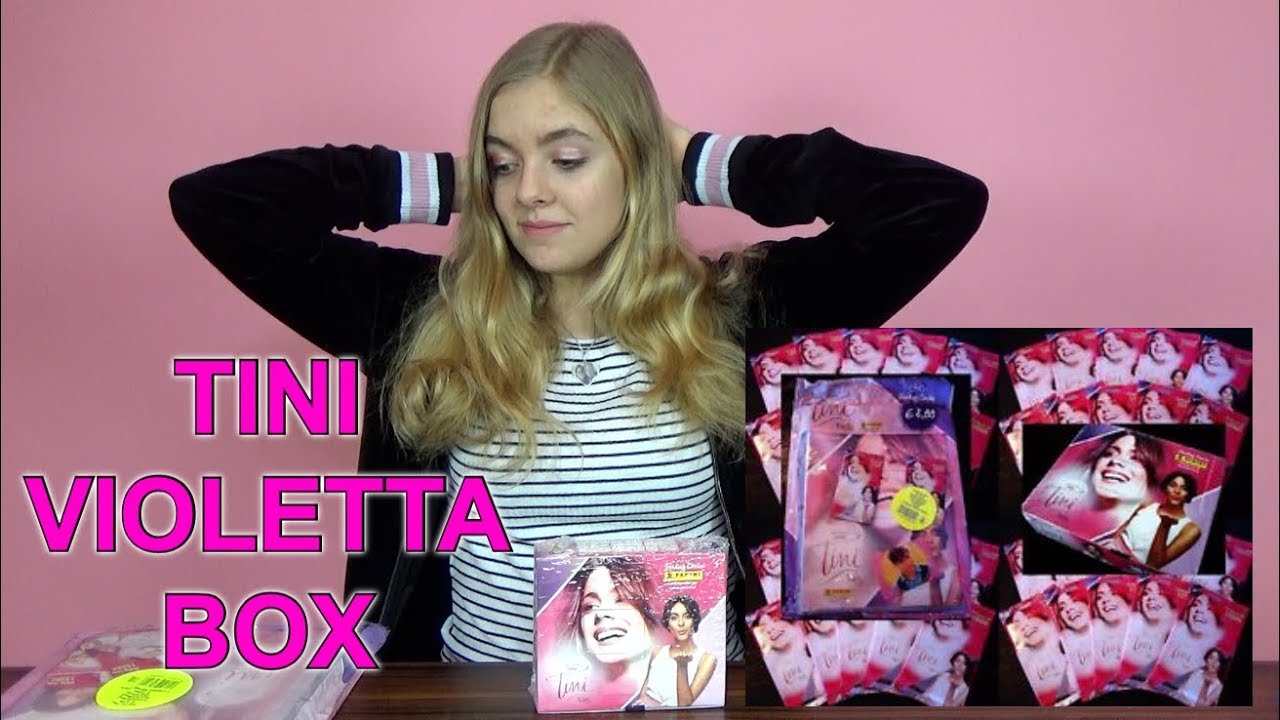 Unboxing TINI/Violetta surprise boxu  /LEA