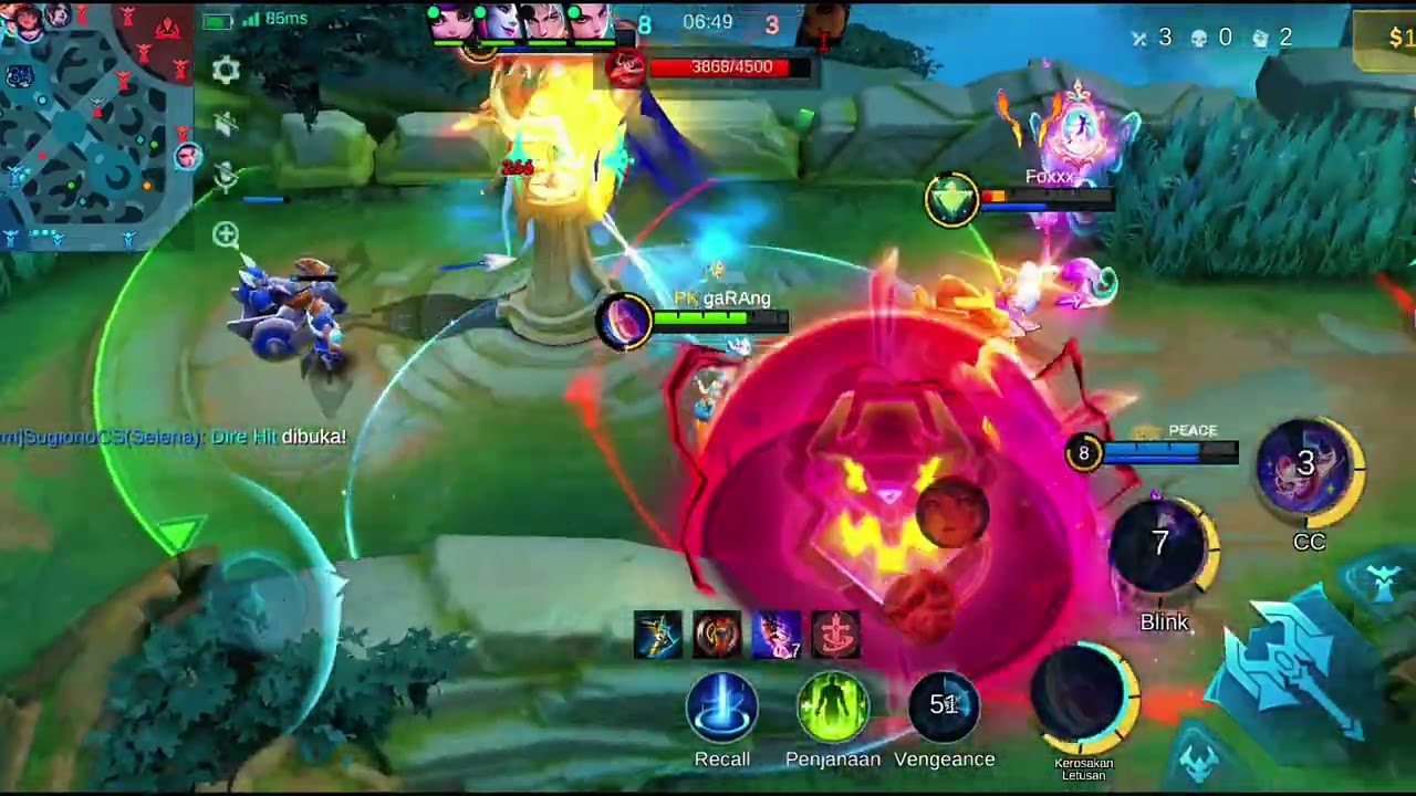 CICI GODLIKE 🔥 ⚔️7  💀0  ✊10 – Unstoppable XP Lane! #mobilelegends #cici 