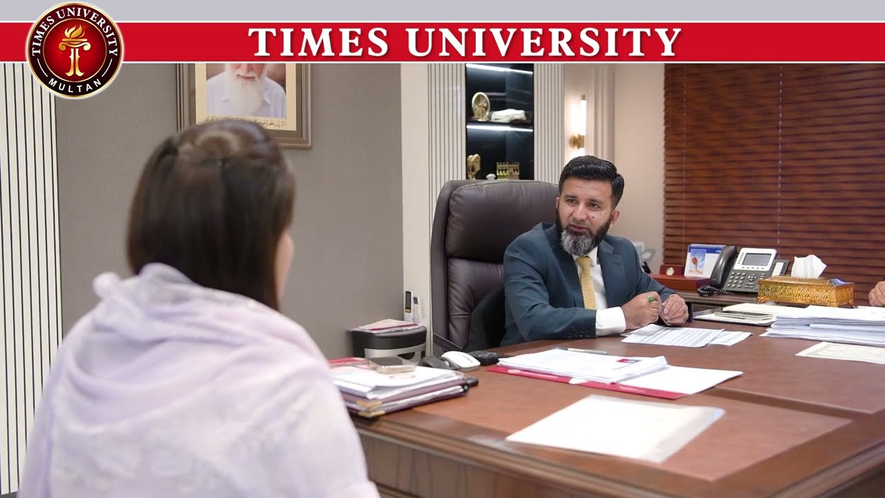 TIMES University Multan Final Interviews | Merit-Based Selection Completed