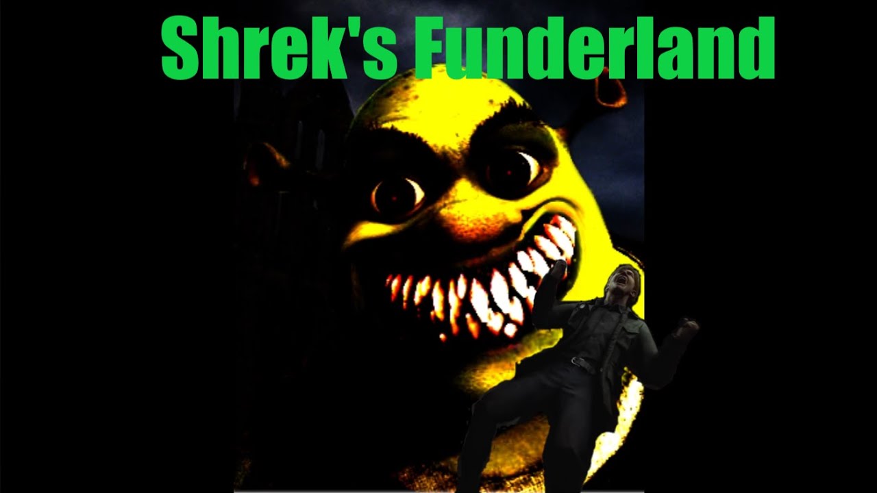 Shrek's Funderland: все уровни и секреты