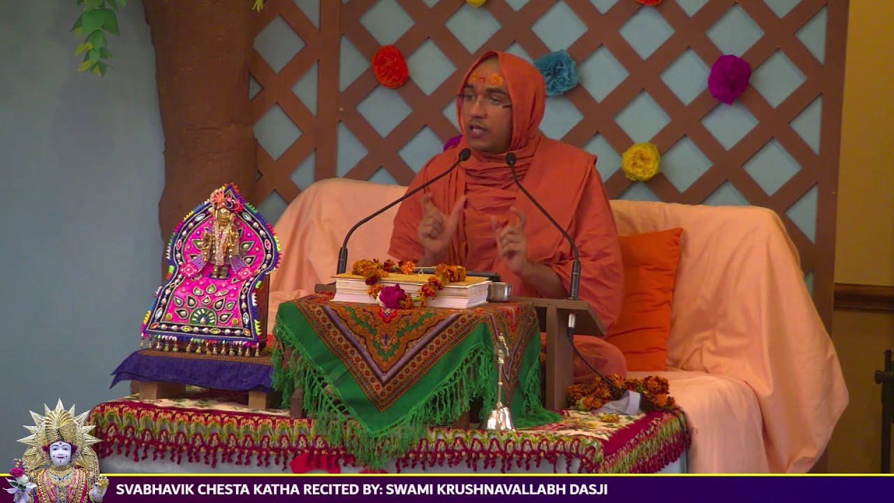 Svabhavik Chesta ( સ્વાભાવિક ચેષ્ટા ) By Krushnavallabh Swami - Day 2