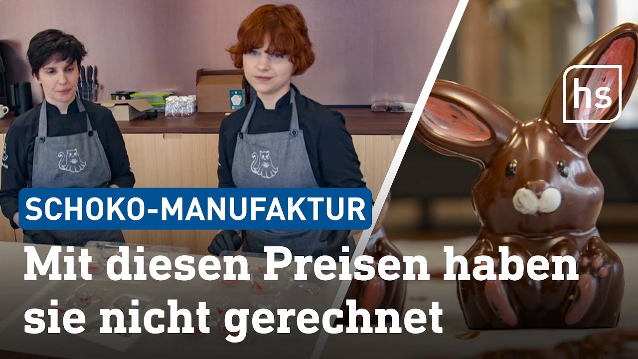 Kakaokrise trifft Kasseler Schoko-Künstlerinnen | hessenschau
