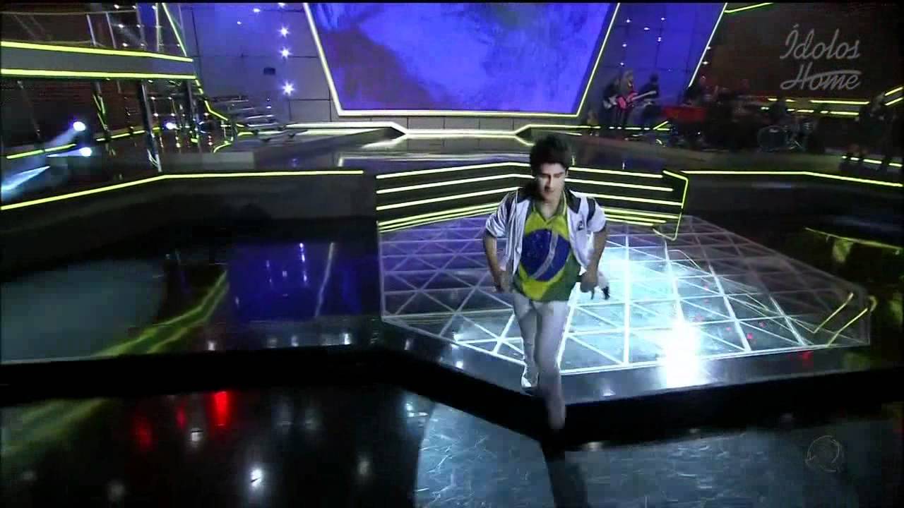Ídolos 2011 - TOP 03 - Henrique Lemes - Partida de Futebol
