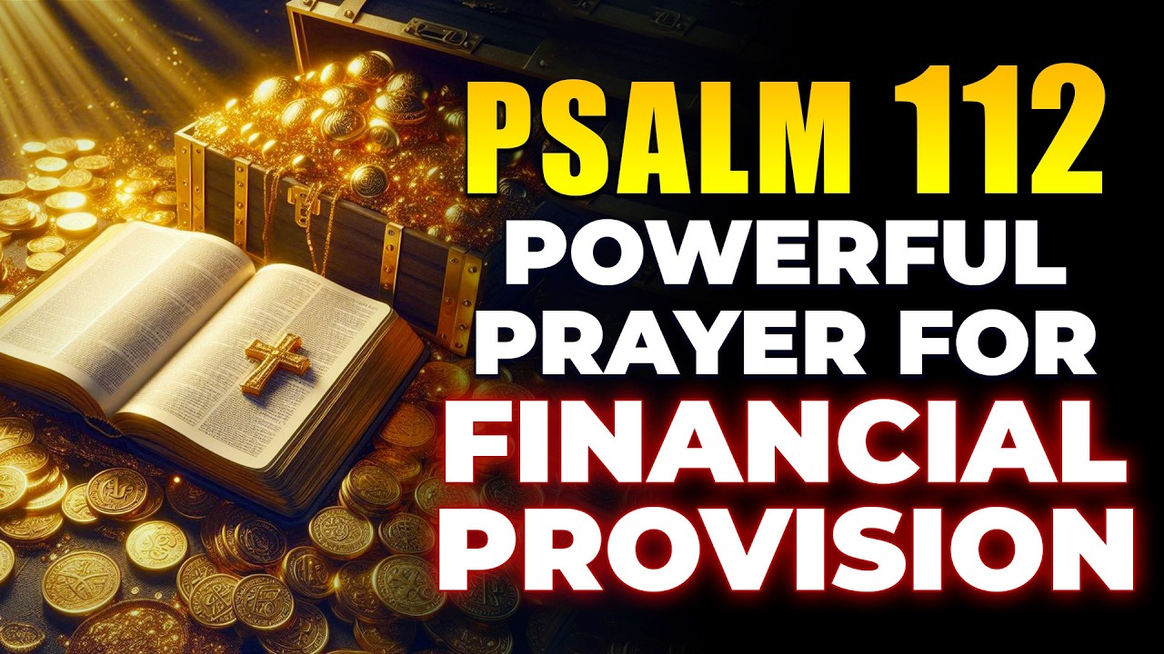 💰 Psalm 112 — Night Prayer for Provision & Financial Peace (Tonight)