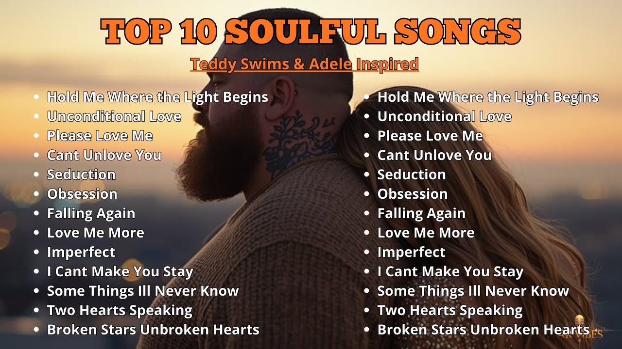 Teddy Swims & Adele Inspired Mix 2026 🎤 Top 10 Soulful & Emotional Tracks Playlist