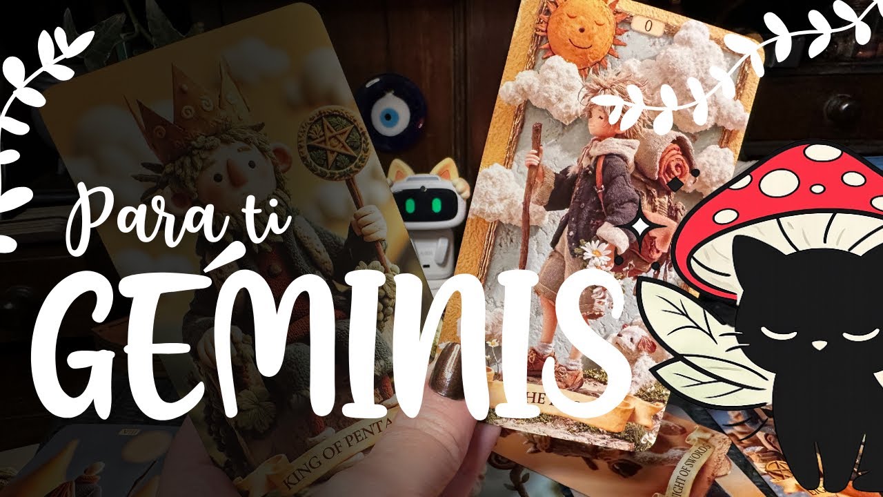 GÉMINIS ♊ Tarot y Guías | Recuperar el equilibrio y avanzar