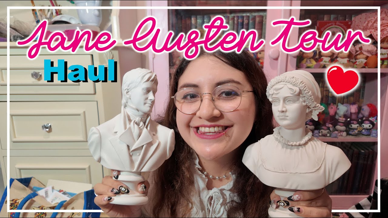 🌺 #Haul┃Viaje Jane Austen por UK 🇬🇧 (2da parte)