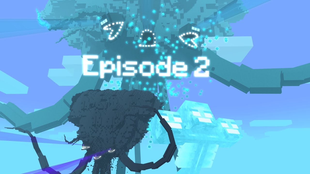 Witherzilla Storm VS Wither Storm and Witherzila 2