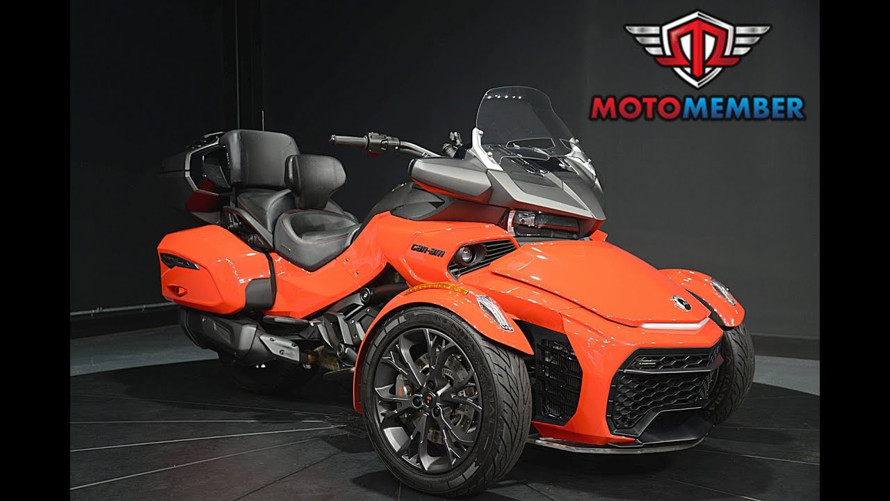 2022 Can-Am Spyder F3 Limited Special Series (Red) | 360&deg; Walkaround 🏍️🔥