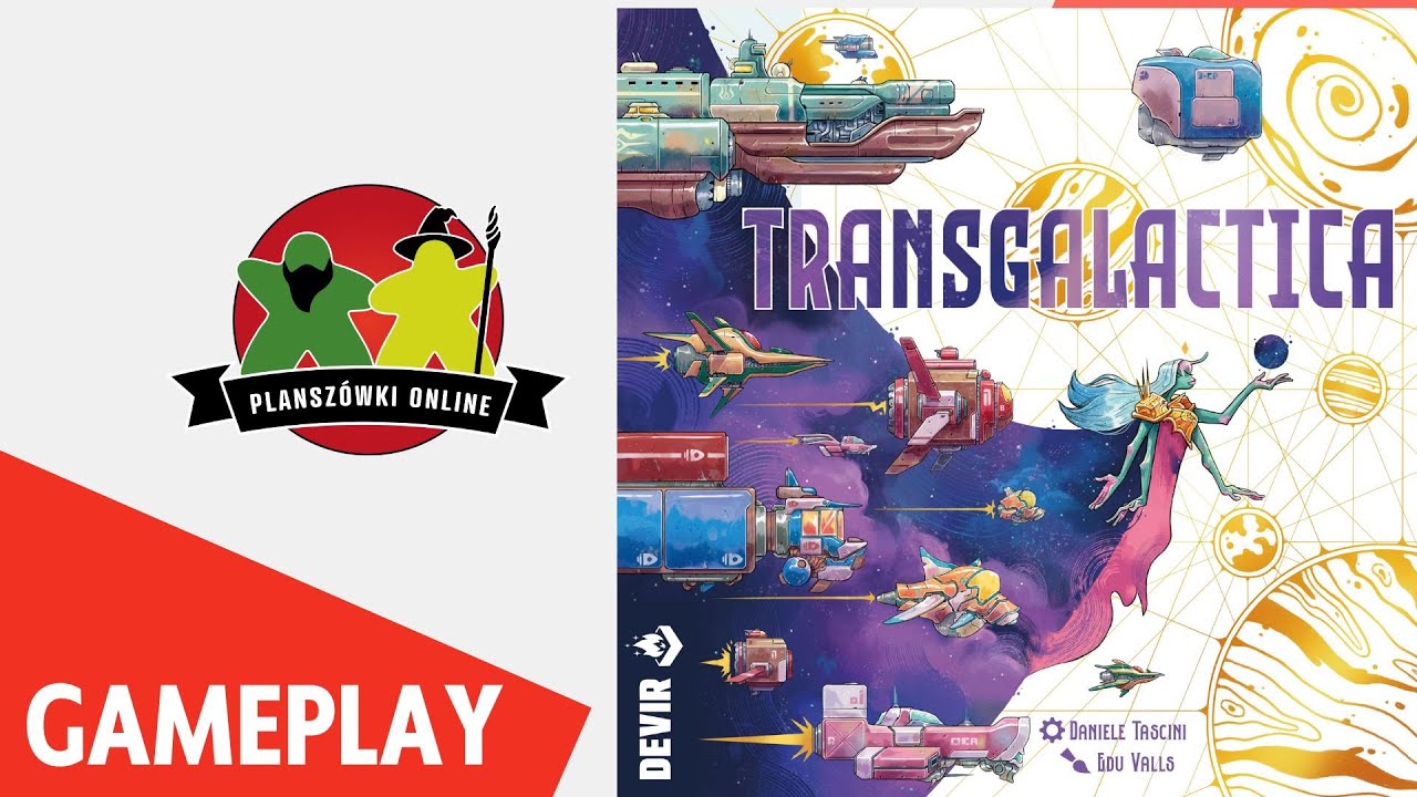 Transgalactica- gameplay, zasady, recenzja