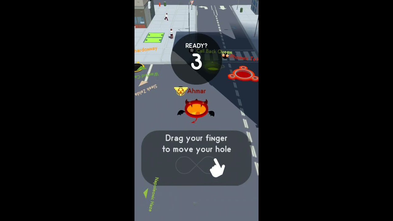 Hole.io Arcade game | Developer: Voodoo 