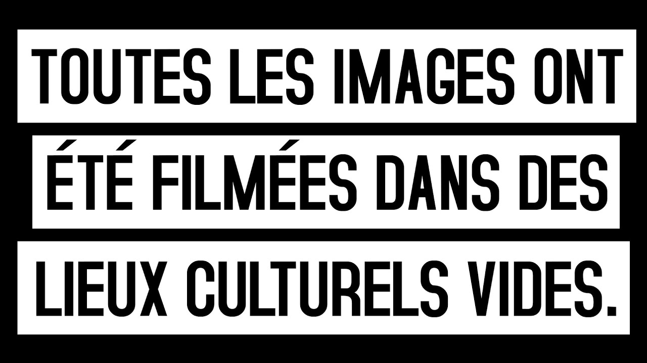 L'Enfer - Lieux culturels vides - Janvier 2021
