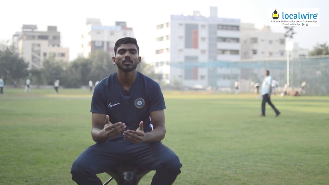 Must Watch: The journey from #Vizag to Indian Cricket Team | Kona Srikar Bharat