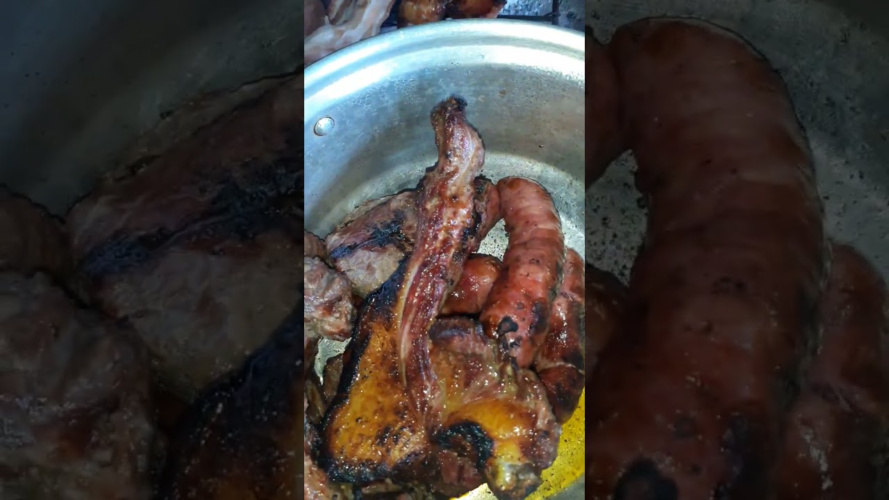 #ChurrascoNaBrasa🤤😋